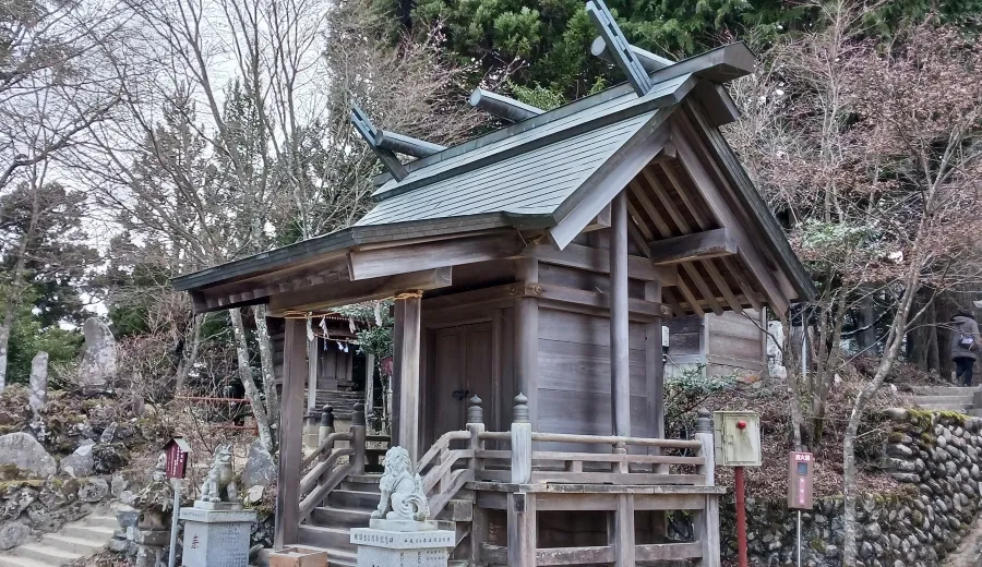 武蔵御嶽神社 神明社