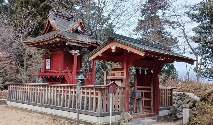 武蔵御嶽神社 皇御孫命社