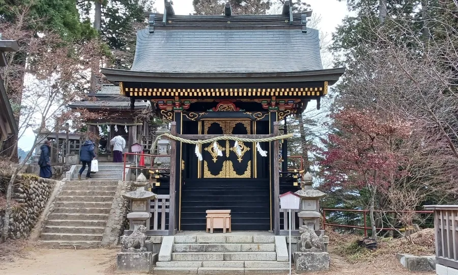 武蔵御嶽神社 常磐堅磐社