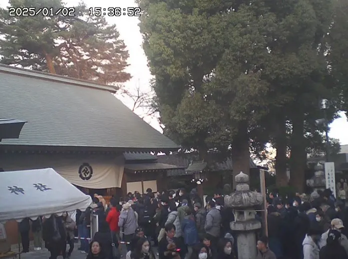 松陰神社 ライブカメラ イメージ