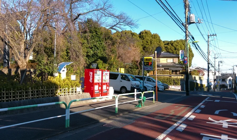 松陰神社 駐車場