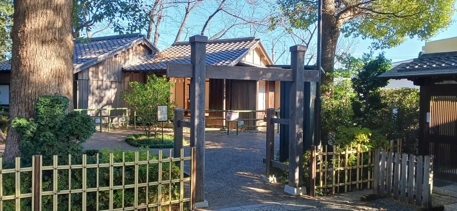 松陰神社 松下村塾