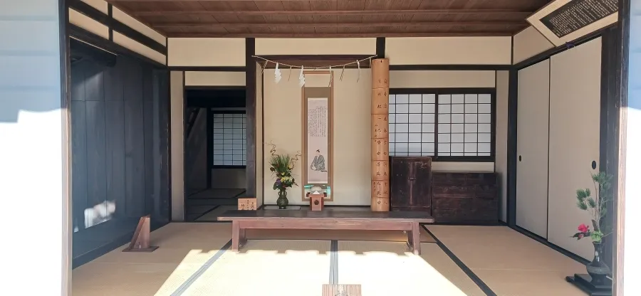 松陰神社 松下村塾