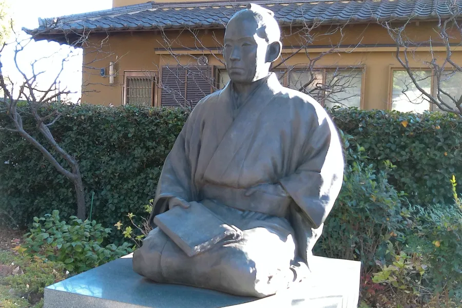 松陰神社 松陰像