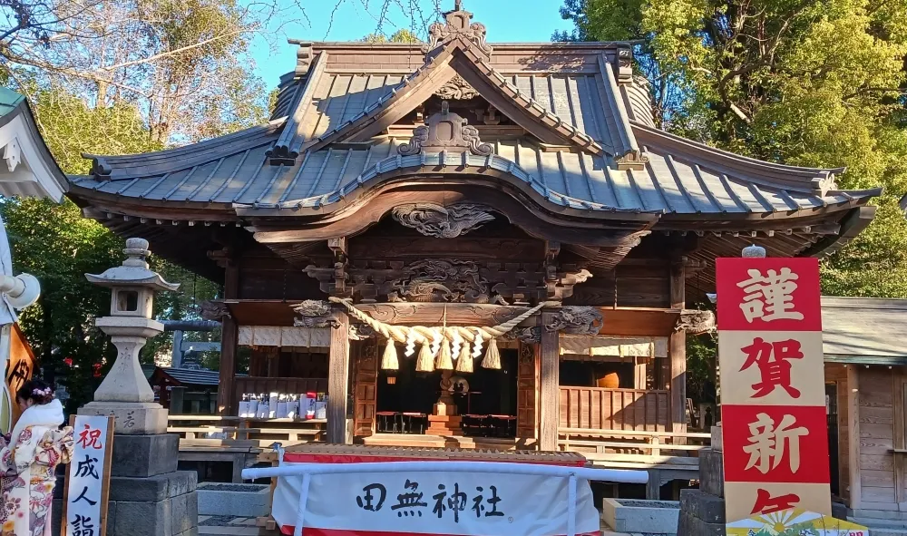 田無神社 拝殿