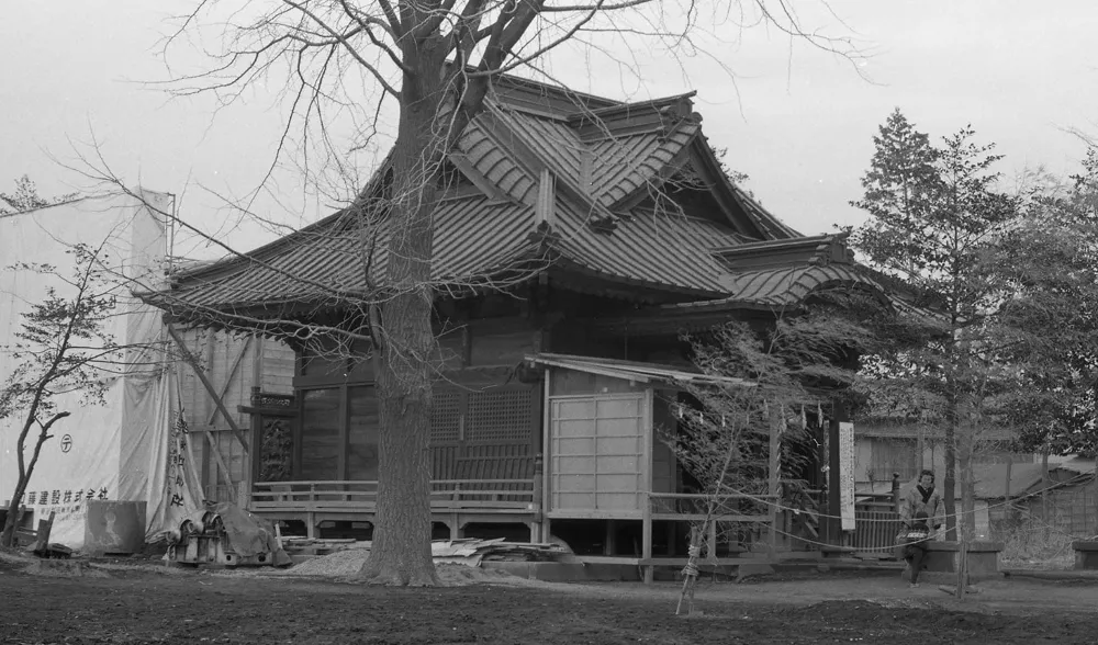 田無神社 本殿