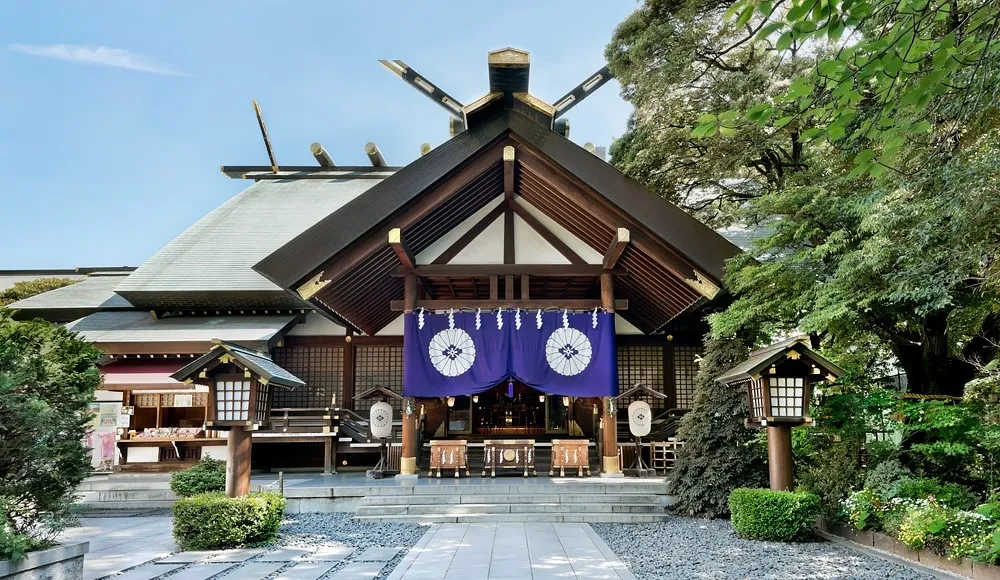 東京大神宮 御社殿