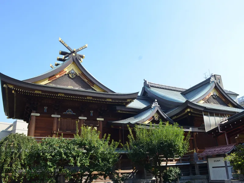 湯島天満宮 本殿 幣殿 拝殿