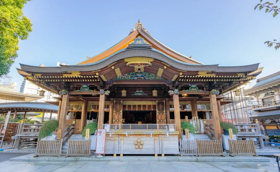 湯島天満宮（湯島天神） 拝殿