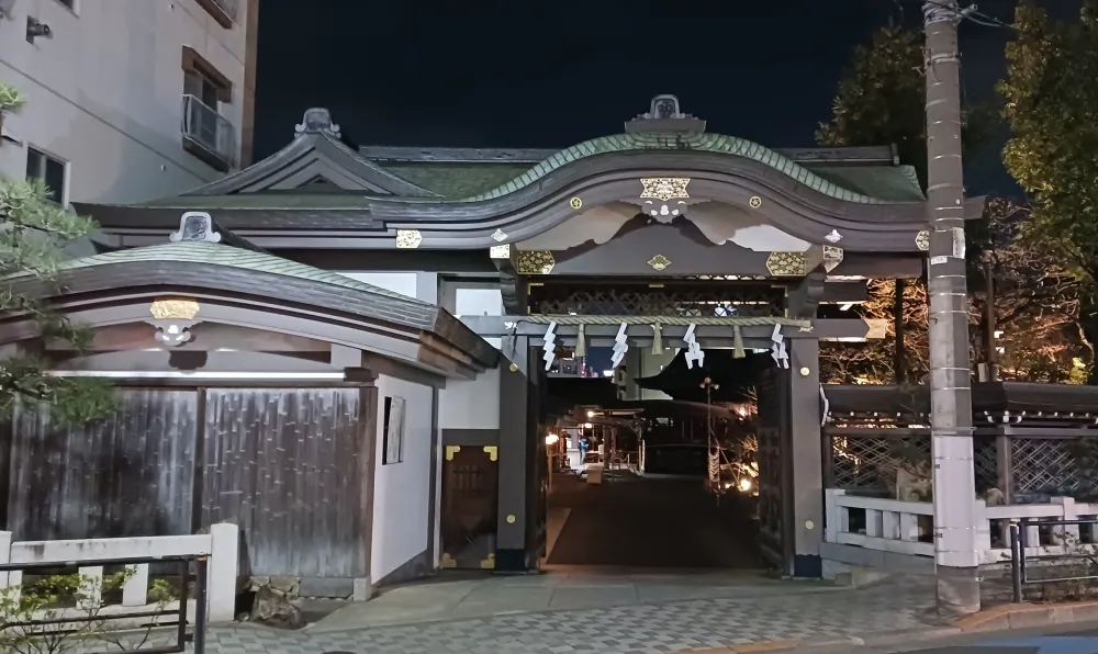 湯島天満宮 唐門