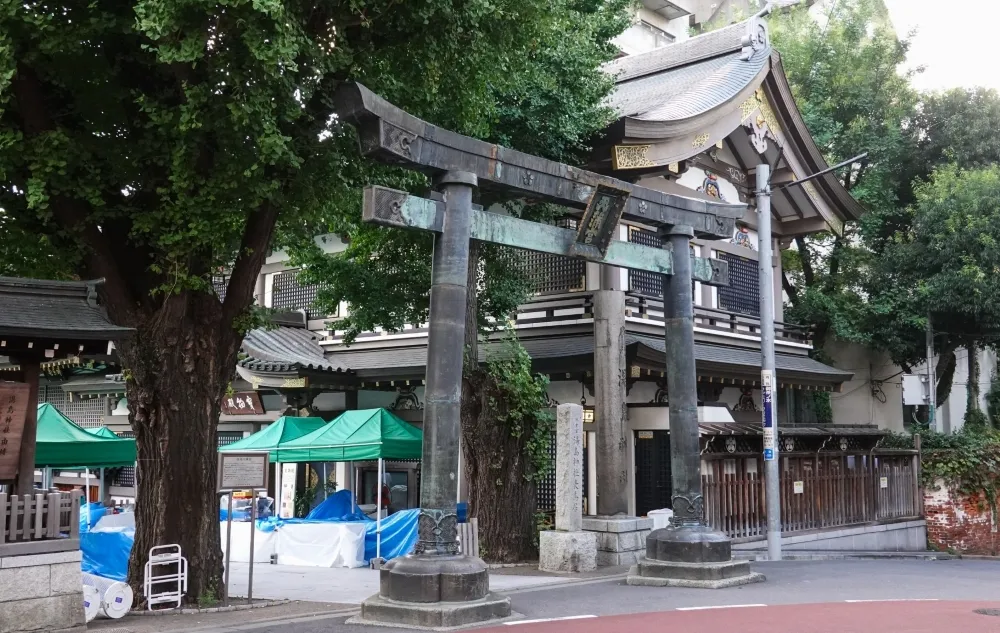 湯島天満宮 表鳥居