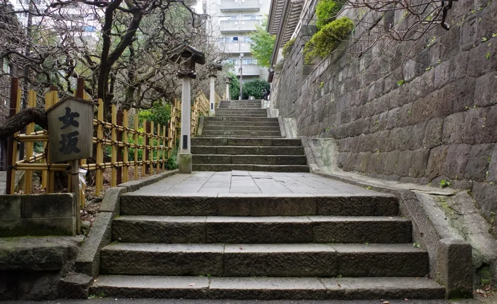 湯島天満宮 女坂