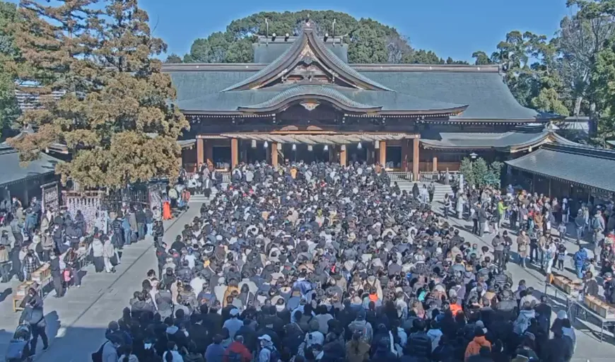 寒川神社 ライブカメラ配信