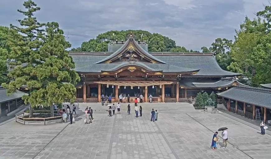 寒川神社 ライブカメラ1