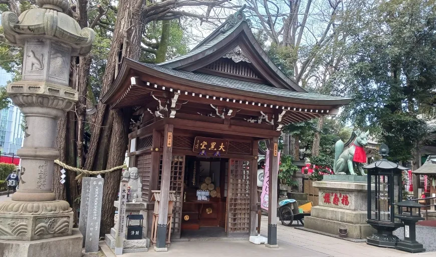 豊川稲荷東京別院 招福利生大黒天