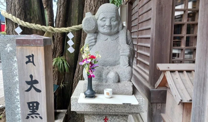 豊川稲荷東京別院 大黒天