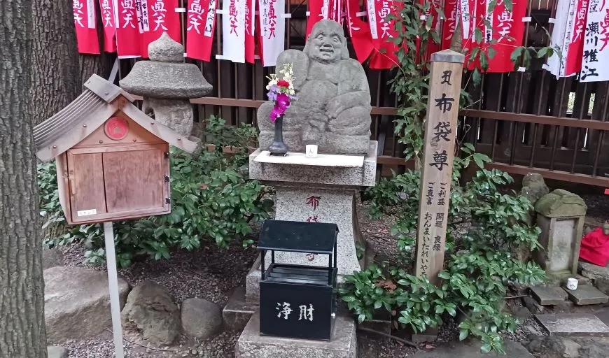 豊川稲荷東京別院 布袋尊