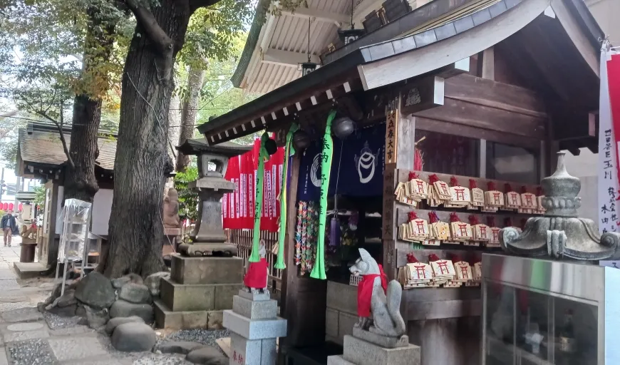 豊川稲荷東京別院 叶稲荷