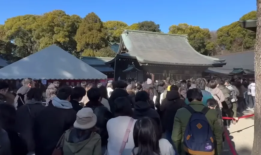 大宮氷川神社 初詣