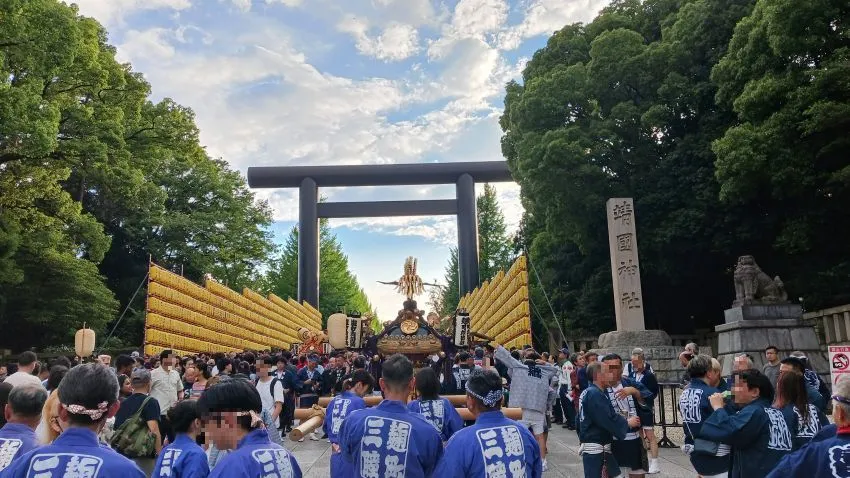 靖国神社 みたままつり