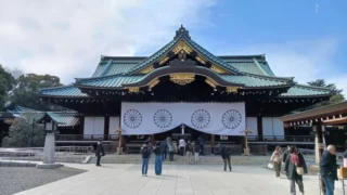 靖国神社 本殿