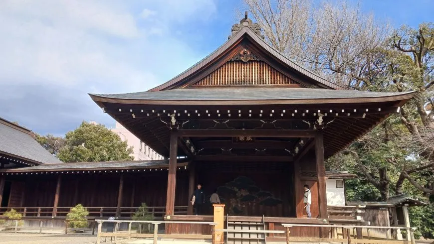 靖国神社 能楽堂