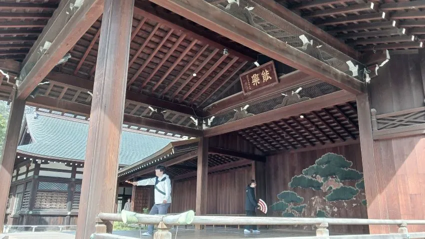 靖国神社 能楽堂