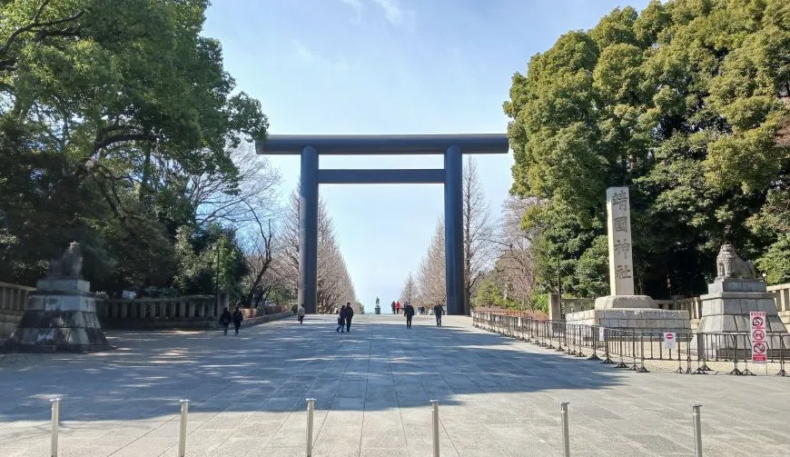 靖国神社 大鳥居（第一鳥居）