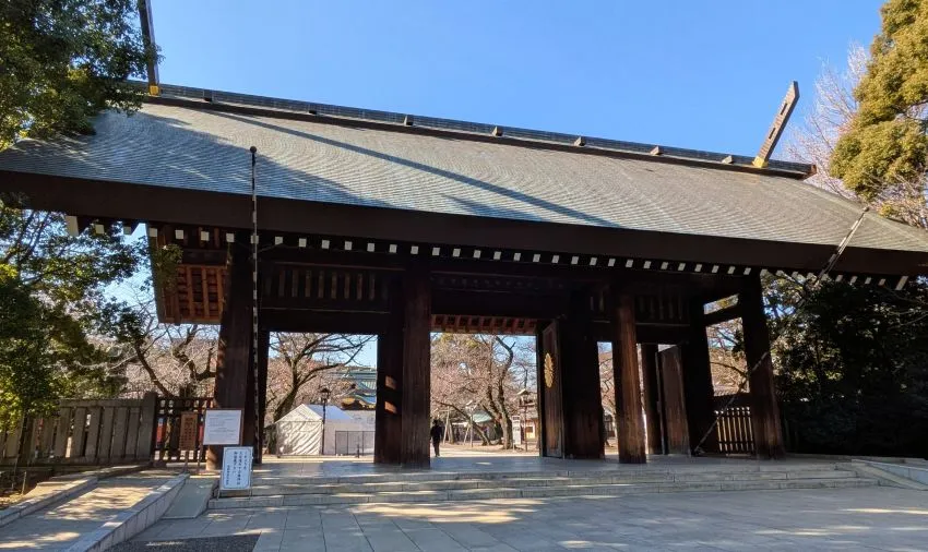 靖国神社 神門