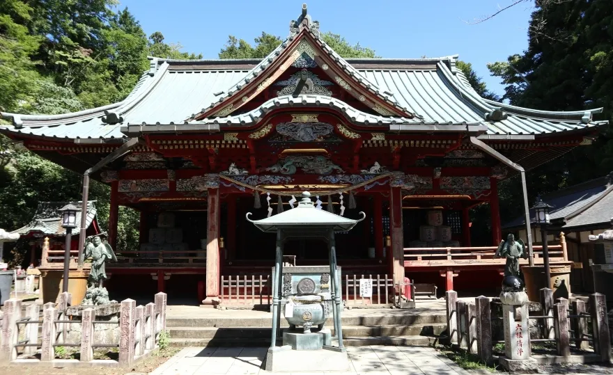 高尾山薬王院