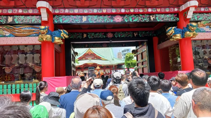 神田祭 神輿宮入