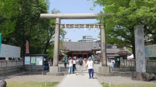 浅草神社 鳥居