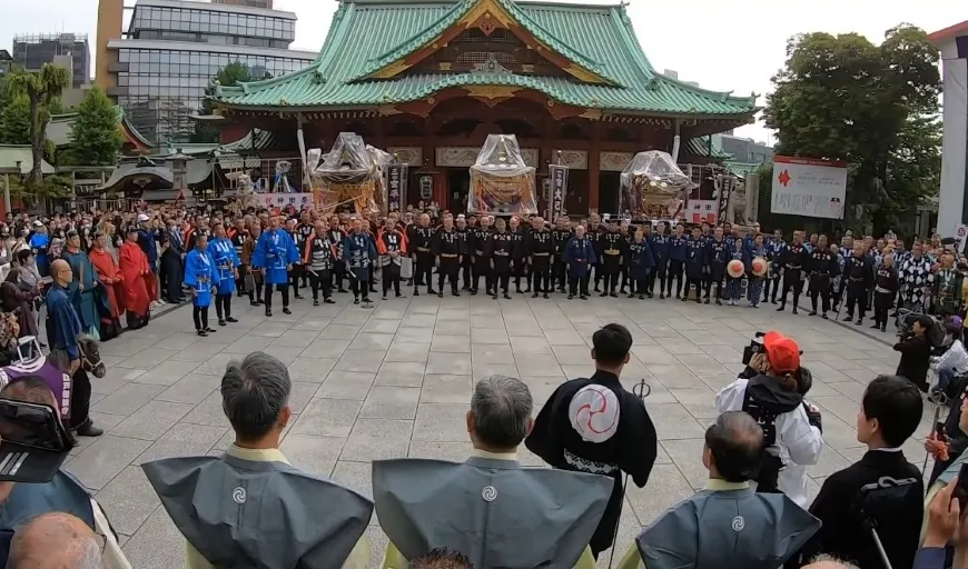 神田明神 神田祭