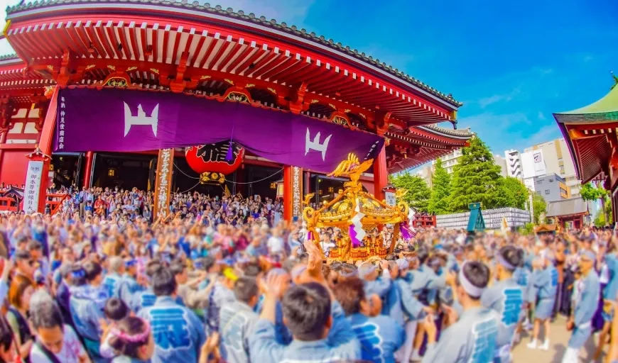 浅草 三社祭