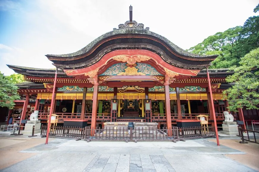 太斉府天満宮 御本殿