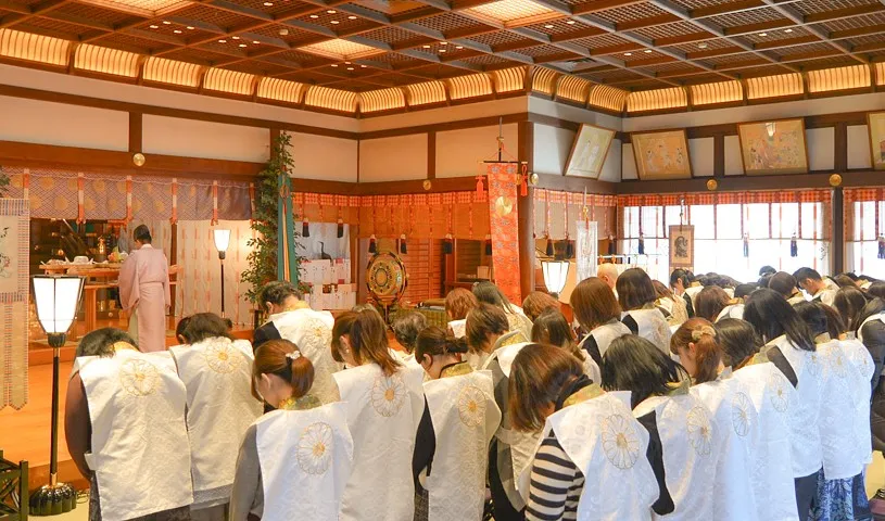 東京大神宮 祈祷