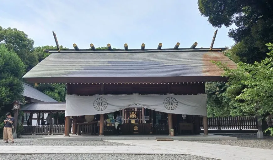 阿佐谷神明宮 拝殿