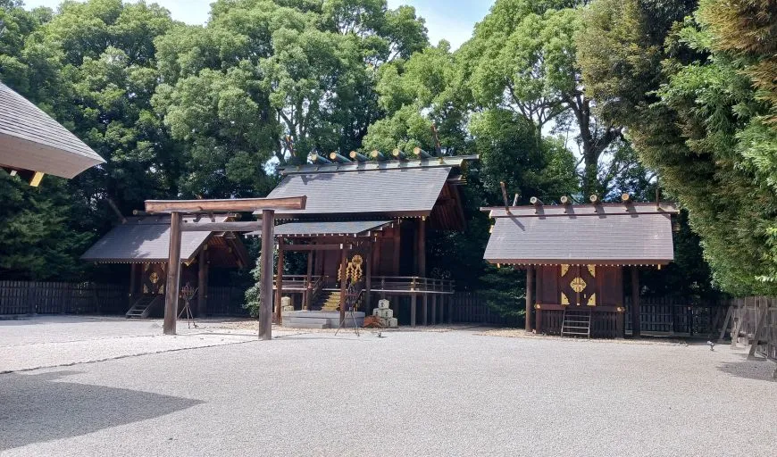 阿佐谷神明宮 本殿