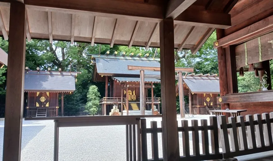 阿佐谷神明宮 本殿
