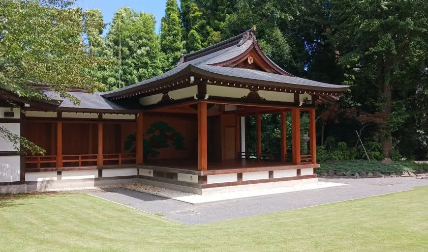 阿佐谷神明宮 神楽殿