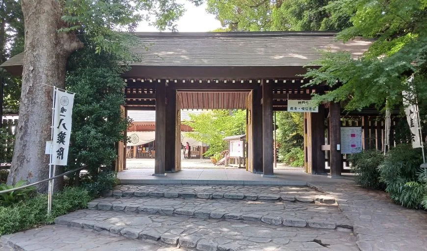 阿佐谷神明宮 瑞祥門