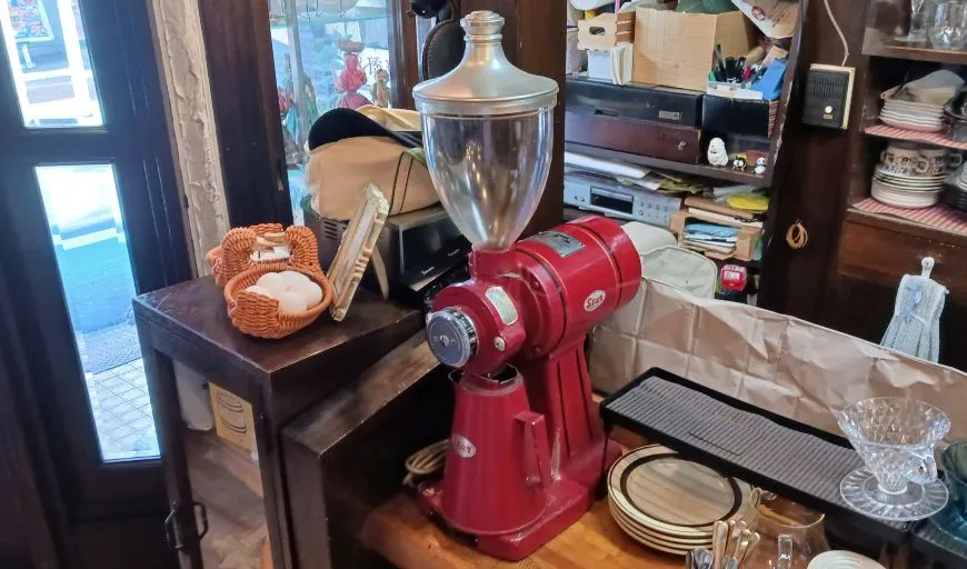 珈琲専門店 ニュー プリンス コーヒーミル