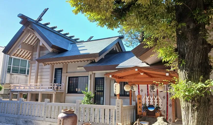 蛇窪神社 本殿