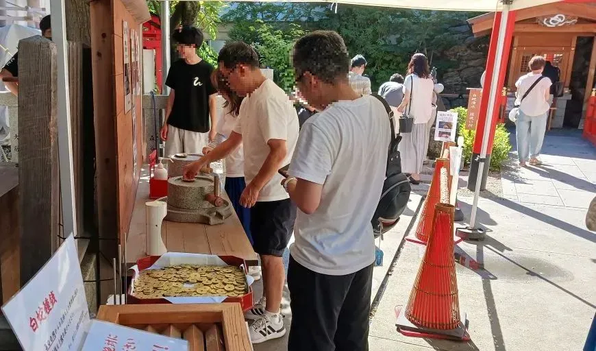 蛇窪神社 種銭