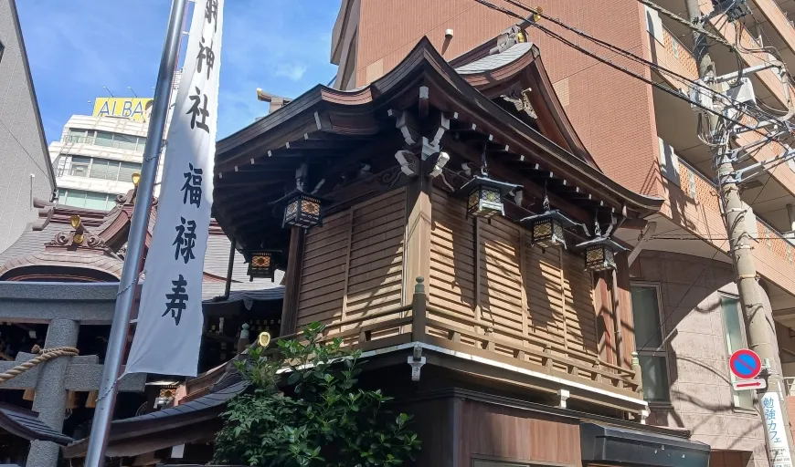 小網神社 神楽殿
