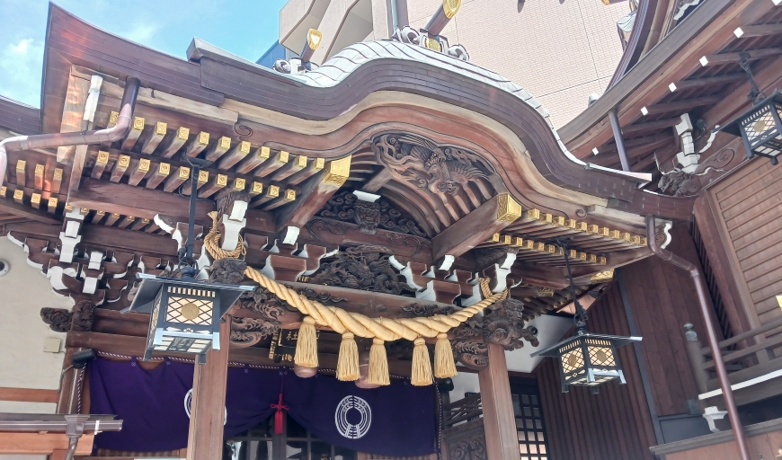 小網神社 社殿