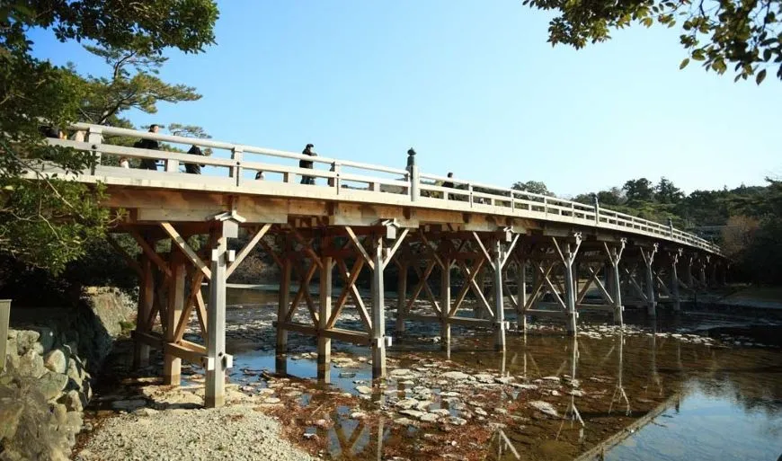 内宮の宇治橋
