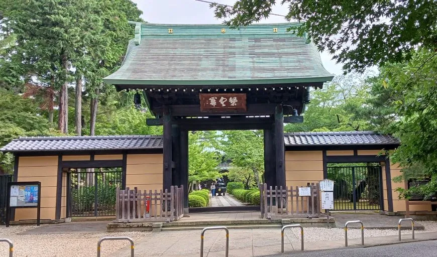 豪徳寺 山門