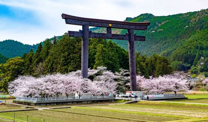 熊野本宮大社 大斎原大鳥居