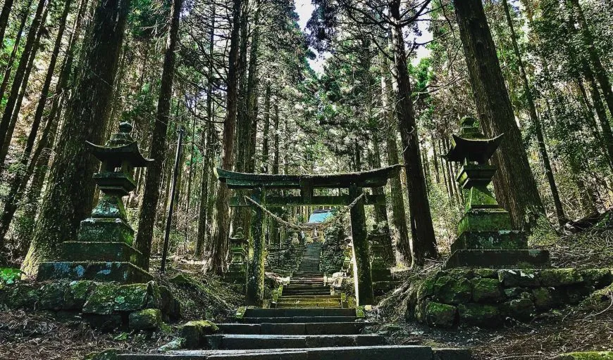 神道とは 神社の鳥居